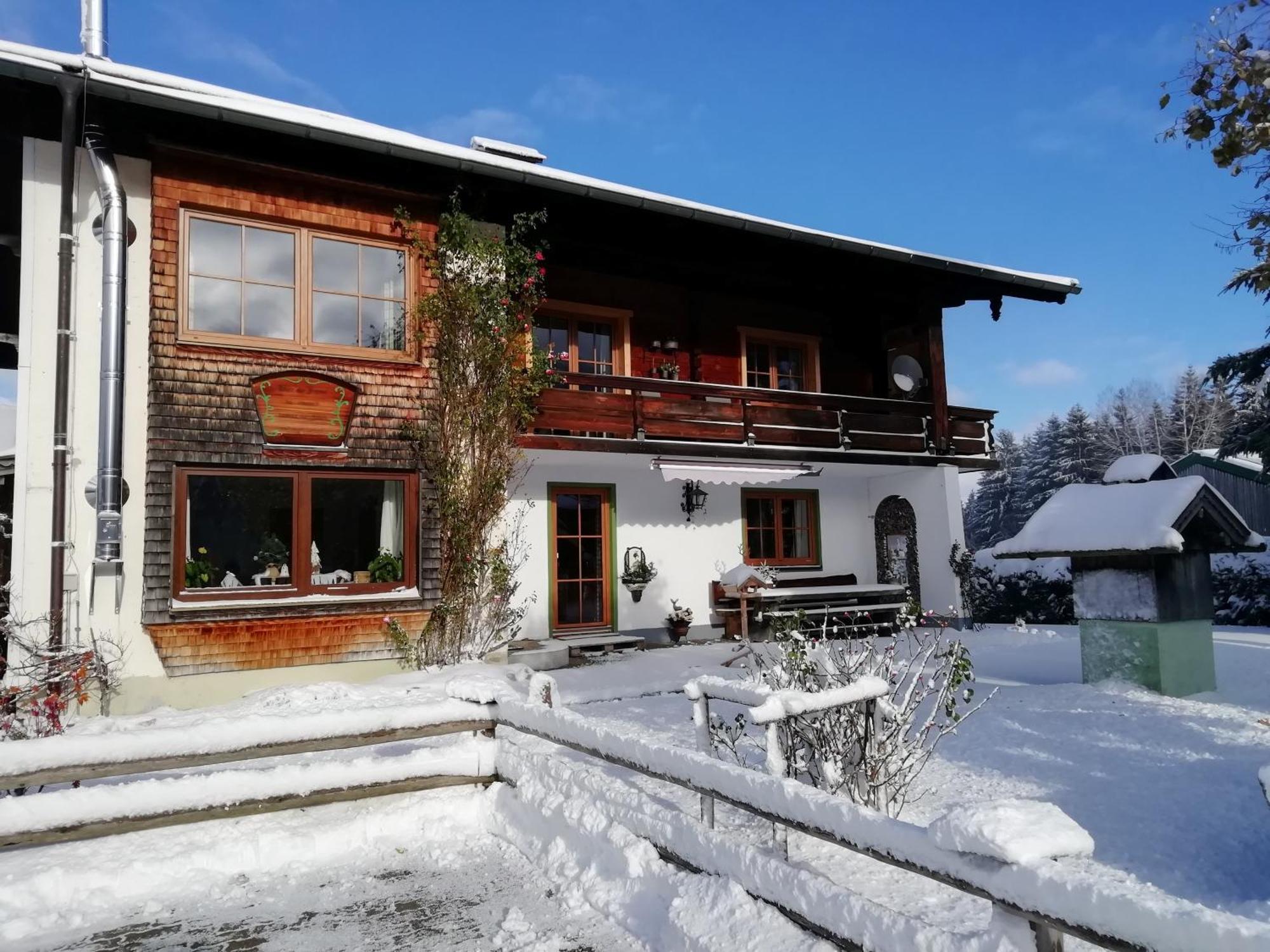 Ferienwohnung Zum Gimpei Siegsdorf Exterior photo