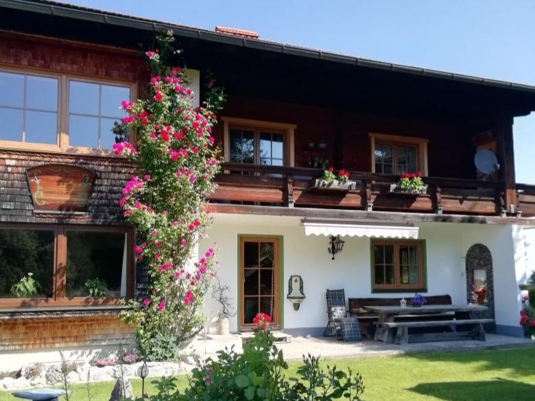 Ferienwohnung Zum Gimpei Siegsdorf Exterior photo